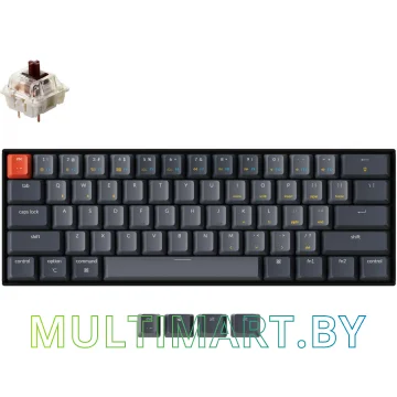 Клавиатура Keychron K12 RGB K12-B3-RU (Gateron G Pro Brown) картинка 2